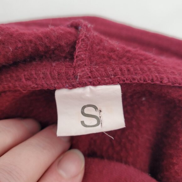 Friends Maroon cozy Sweatshirt/Hoodie 90's Classic - Small - Picture 4 of 5